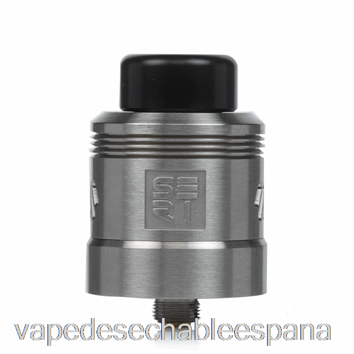 Vape España Hellvape Seri 26mm Rda Acero Inoxidable
